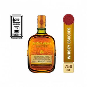 Whisky Buchanans Master 750 Ml 5000196003774