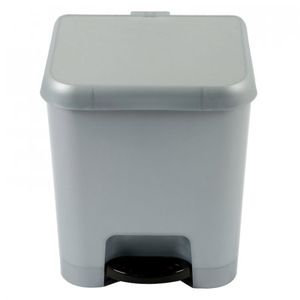 Caneca Great Plastic Gris 7 Lt Plastico 3079