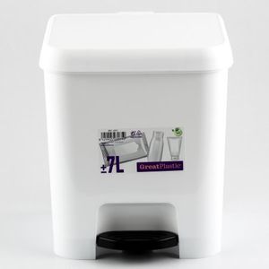 Caneca Great Plastic Blanco 7 Lt Plastico 3075