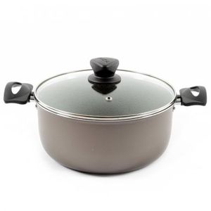 Olla Imusa Tefal 24 Cm Gris Aluminio 5861029277