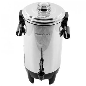 Greca Homecraft Plateado 30 Tz 1000 W 401 Hccu30Ss