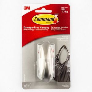 Gancho Command Mediano 1 Kg 17081Bn-Es