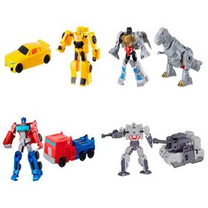 Figura De Accion Transformers Authentics E0694