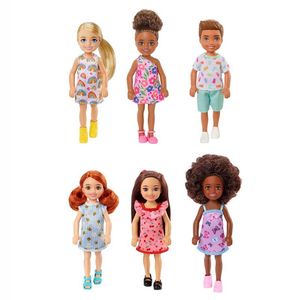 Muneca Barbie Club Chelsea 8Cm Dwj33