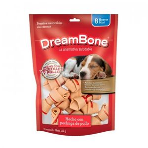 Hueso Perro Dreambone 128 Gr 8 Ud Pollo Dbc_00250