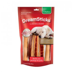 Snack Perro Dreamsticks 92 Gr Pollo Dbc_00259