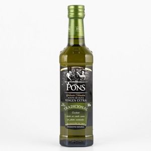 Aceite Oliva Pons Extravirgen 500 Ml 9187