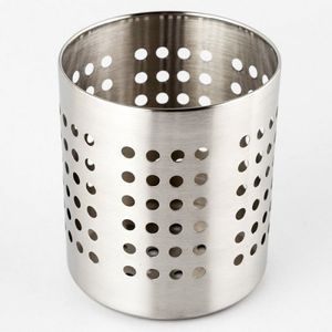 Organizador 5 Five Utensilios 12X13X12Cm Plateado Acero 111503A