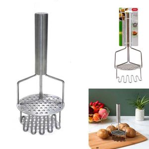 Prensa Papa Easy Make 24Cm Plateado Acero Inoxidable Ku6259