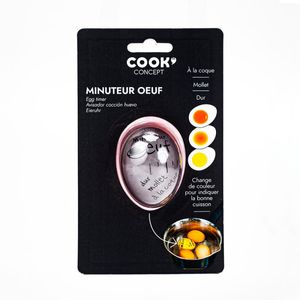 Temporizador Cuisy 9Cm Surtido Acrilico Kb5479