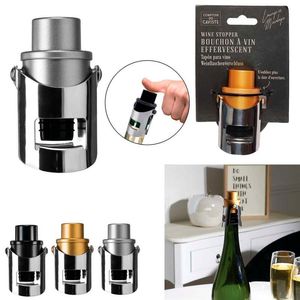 Tapa Botella Comptoir Du Caviste 12X20Cm Surtido Metal Kv70241