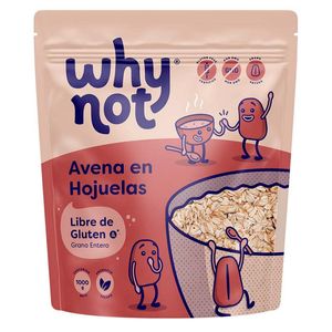 Avena Why Not Hojuelas 1000 Gr 944144