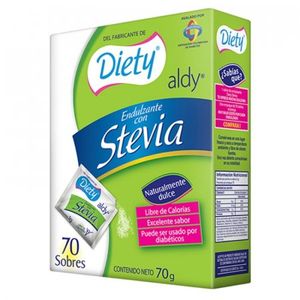 Stevia Diety Caja 70 Gr 31723