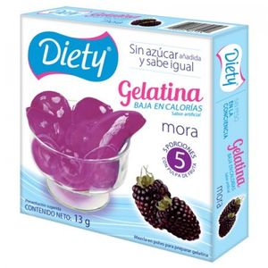 Gelatina Diety Caja 13 Gr Mora 28043