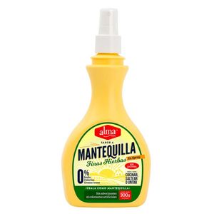 Mantequilla Alma Spray Finas Hierbas 100963