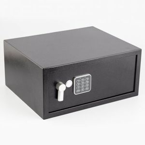 Caja Fuerte Clark Electronica 43X35X20Cm Negro Sbl35Ec