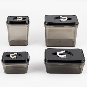 Recipientes Elemental Kitchen 4 Ud Plastico 97332000