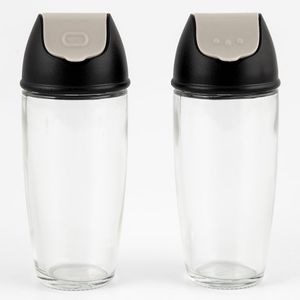 Especieros Expressions Transparente 100 Ml 2 Pz Vidrio 78802