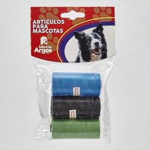 Bolsa Recolectora Argos 3X10X17Cm 30 Ud 27286