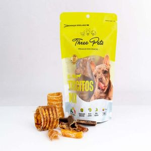 Snack Perro Three Pets Trocitos 120 Gr Bf_Vp