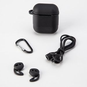 Estuche Be Mix  Negro Compatible Con Airpods Ht1924