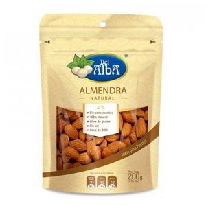 Almendra Del Alba Cruda 200 Gr Natural 7939