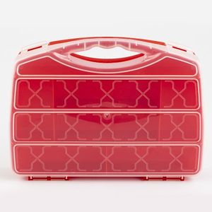 Caja Great Plastic Conpartimiento 5X28X20Cm Transparente Plastic