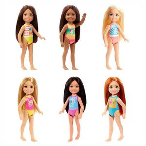 Muneca Barbie Chelsea Playa X15Cm Gln73