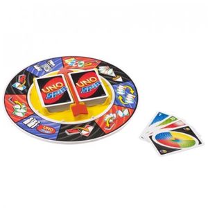 Uno Mattel Spin K2784