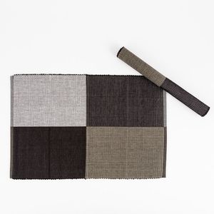 Individual Expressions Set 33X48Cm Cafe 4 Ud Algodon Pm 779Ú