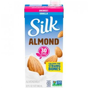 Bebida Almendras Silk 30 Cal 946 Ml Vainilla Prd119