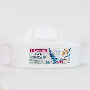 Canasta Sanremo Hydrus 19X23X41Cm Blanco Plastico 238