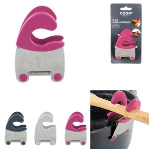 Posa Cuchara Cook Concept 3X14Cm Gris Plastico Ku6509