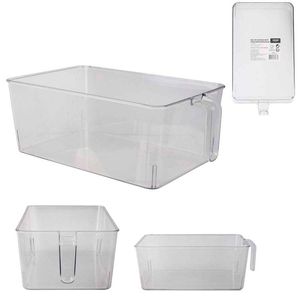 Organizador Cook Concept 18X11X30Cm Transparente Plastico Kb59