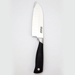 Cuchillo Imusa Santoku 13Cm Negro Acero Inoxidable 5861030375