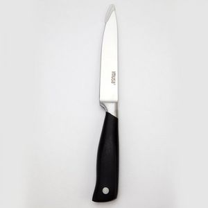 Cuchillo Imusa Multiuso 11Cm Negro Acero Inoxidable 5861030376