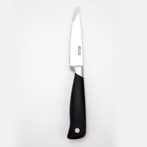 Cuchillo Imusa Pelador 9Cm Negro Acero Inoxidable 5861030378