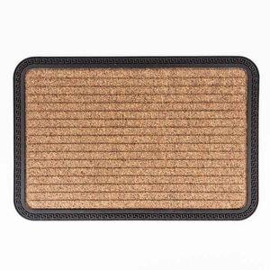 Tapete Expressions Entrada Felpa 40X60Cm Cafe Caucho Fg2551