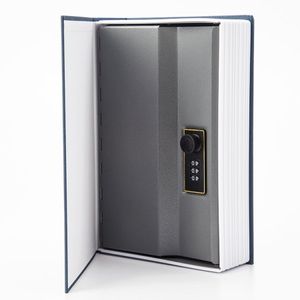 Caja Seguridad Clark Tipo Libro 240X155X55Mm Cfl-02