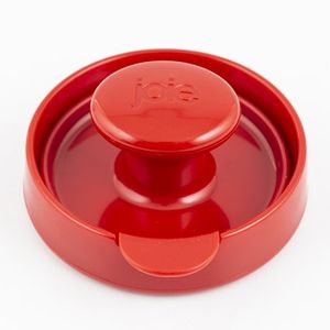 Molde Hamburguesa Joie 12 Cm Rojo Plastico 51010