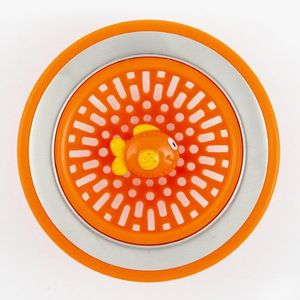 Rejilla Lavaplatos Joie 11X4Cm Naranja Plastico 77019