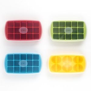 Cubeta Joie 15 Ud 20X13Cm Rojo Silicona 29115