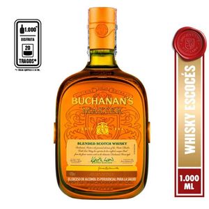 Whisky Buchanans Master 1 Lt Cova_000033066