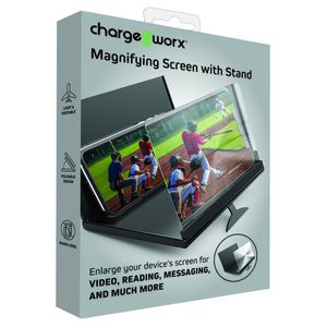 Pantalla De Aumento Chargeworx Imagen Soporte 18X17X24Cm Negro