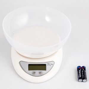 Gramera Digital Bene Casa Blanco 5 Kg Plastico Bc_58752