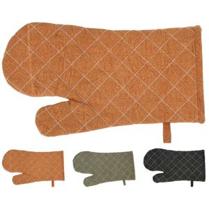 Guante Houseware Loop Surtido Ama/Ver/Gris Algodon A35833310