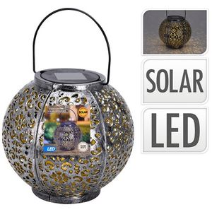 Farol Ds1000050 Solar Led 17Cm Antique N1