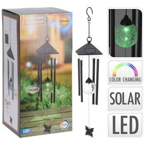 Timbre Movil Dt3000120 Solar Mariposas N1