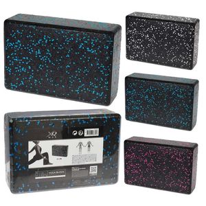 Bloque Yoga Xqmax 23X15X7Cm Surtido Eva 8Cs000280