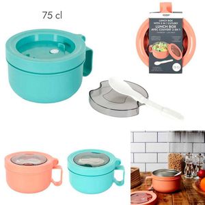 Recipiente Cook Concept Multicolor 750 Ml Acero Inoxidable Ka